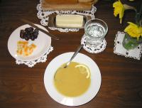Ingredients for Red Lentil Soup