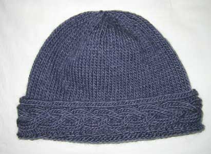 Coronet (Plait cable) hat